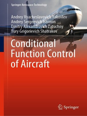 cover image of Conditional Function Control of Aircraft